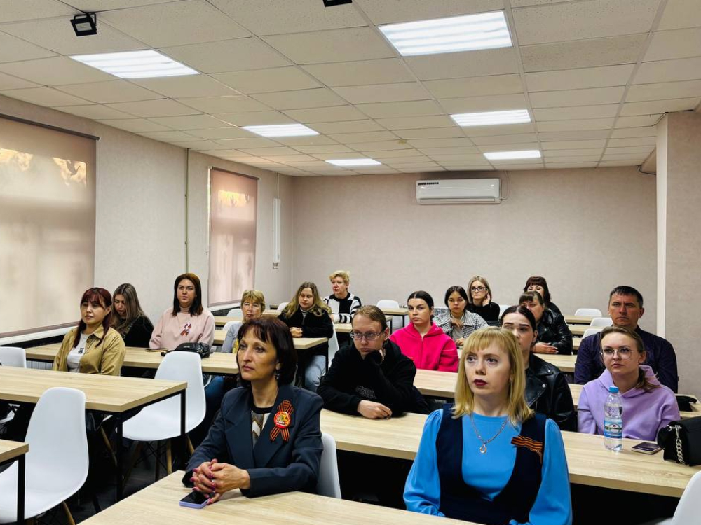 Студентам АГУ напомнили о юридической ответственности за употребление запрещённых веществ