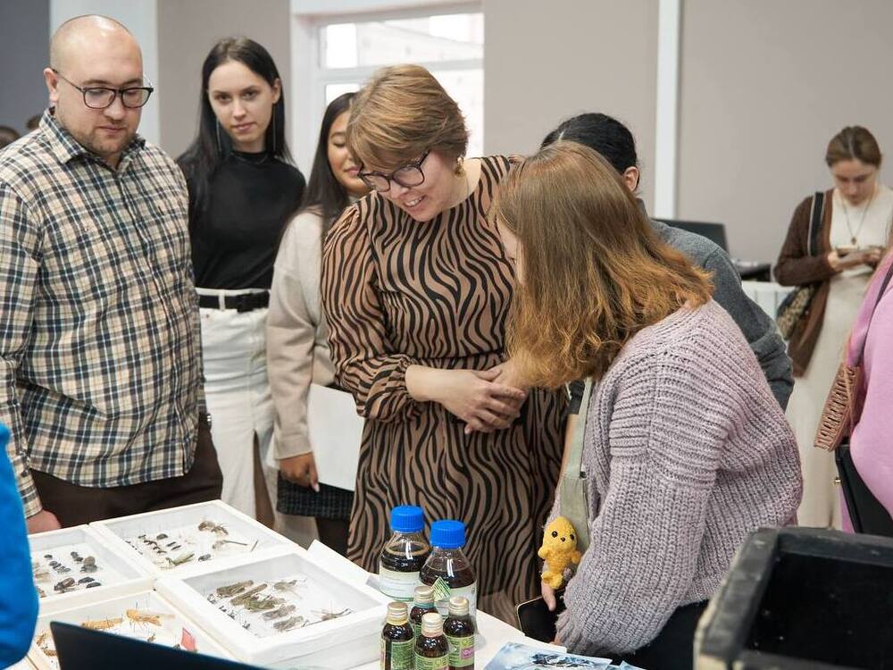 Молодые учёные представили инновационные разработки на Фестивале студенческой науки АГУ