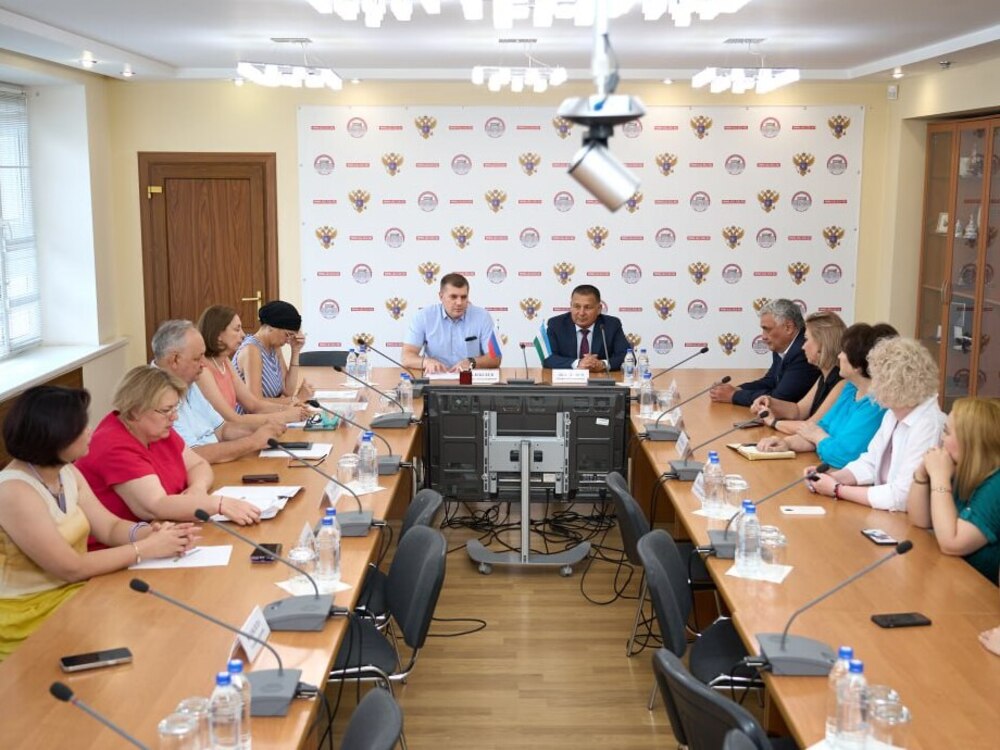 АГУ развивает партнёрские отношения с Узбекистаном