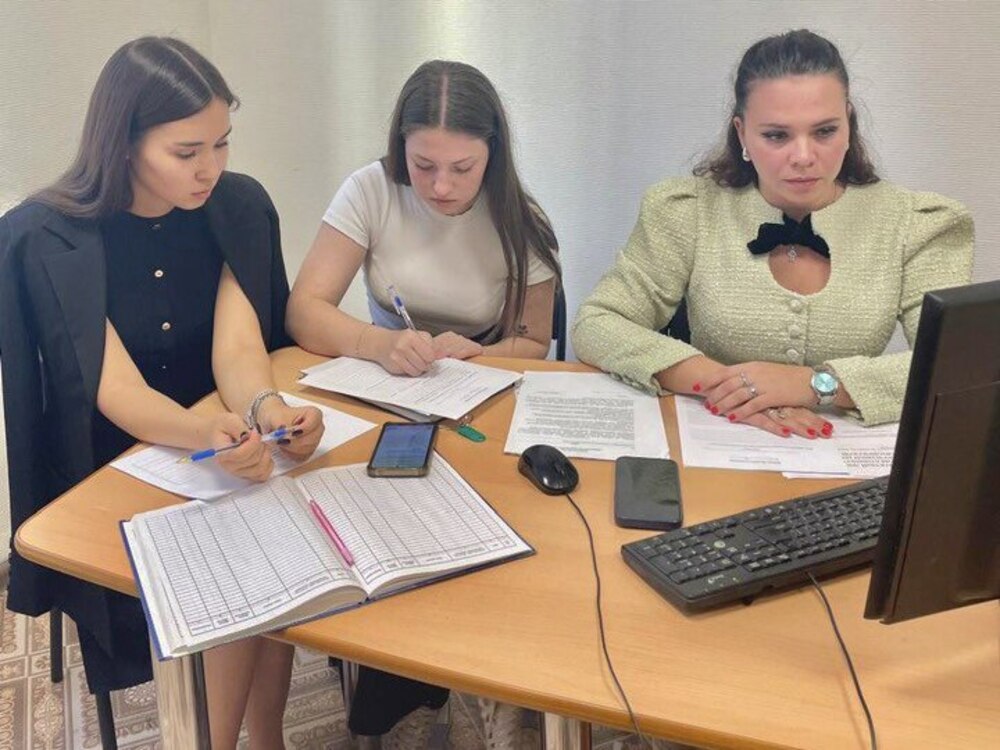 Студенты АГУ оказали бесплатную юридическую помощь жителям Знаменска