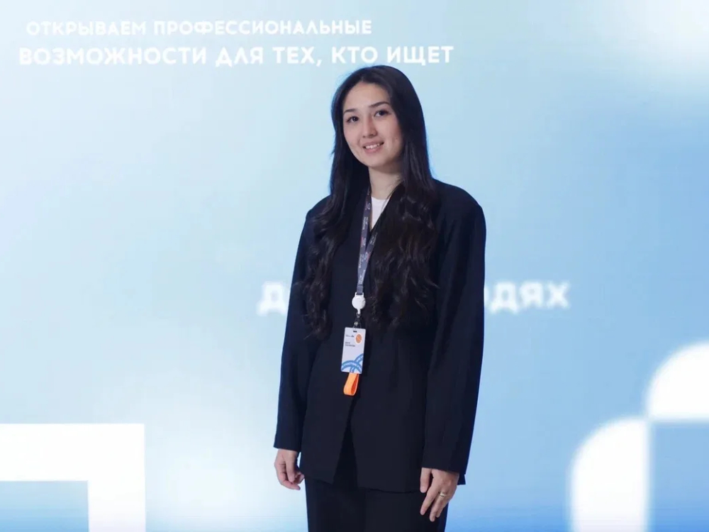 Студентка АГУ представила Астраханскую область на форуме «Дело в людях»
