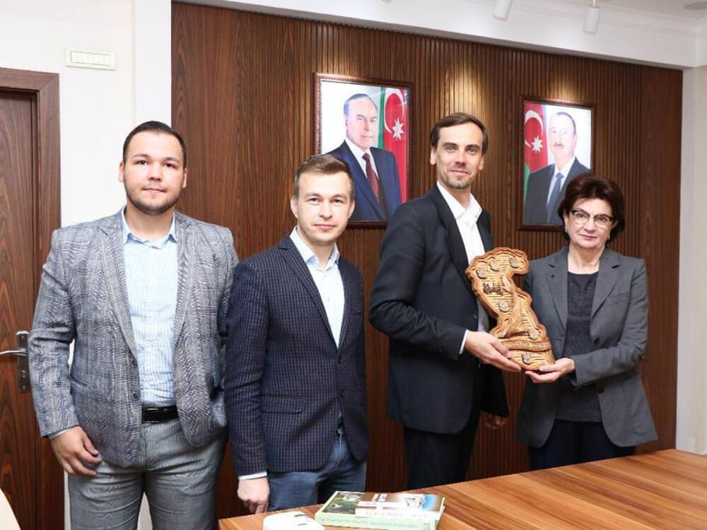 Делегация АГУ продолжает работу в Азербайджане