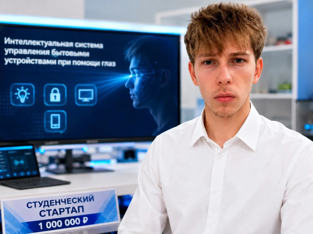Студент АГУ стал победителем всероссийского конкурса «Студенческий стартап»

