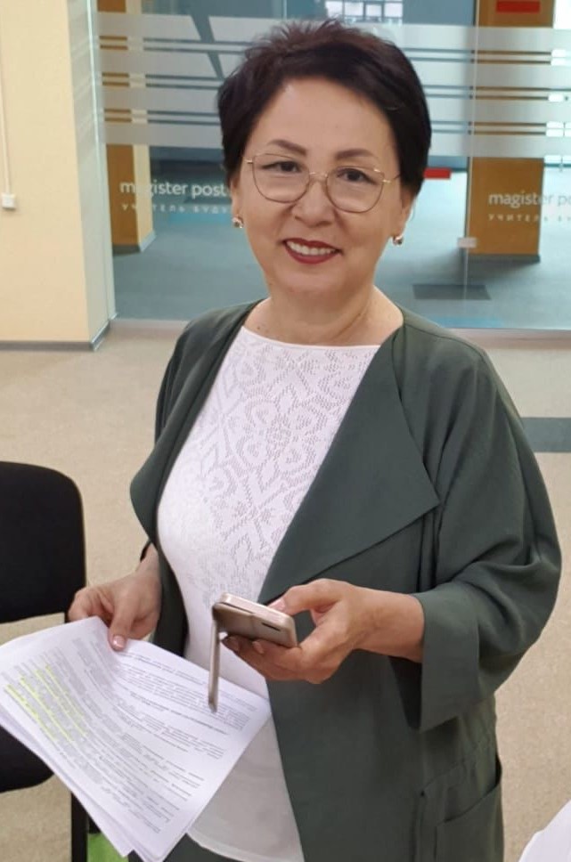 Акмамбетова Марияш Елемесовна