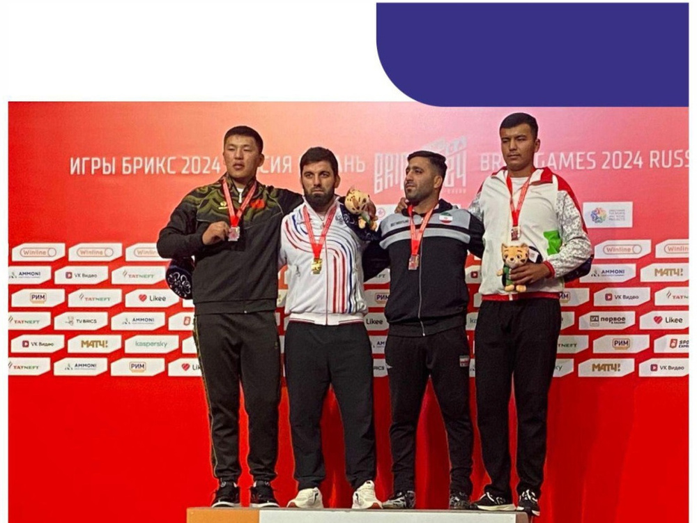 Студент АГУ выиграл золото на Играх БРИКС