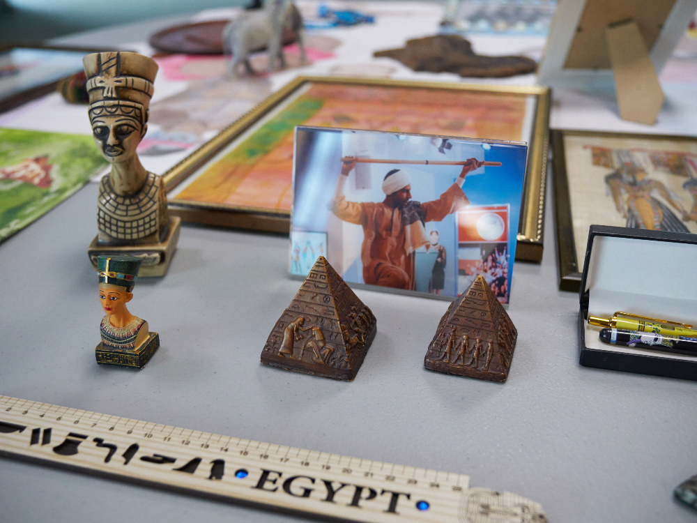 АГУ на неделю стал центром африканской культуры

