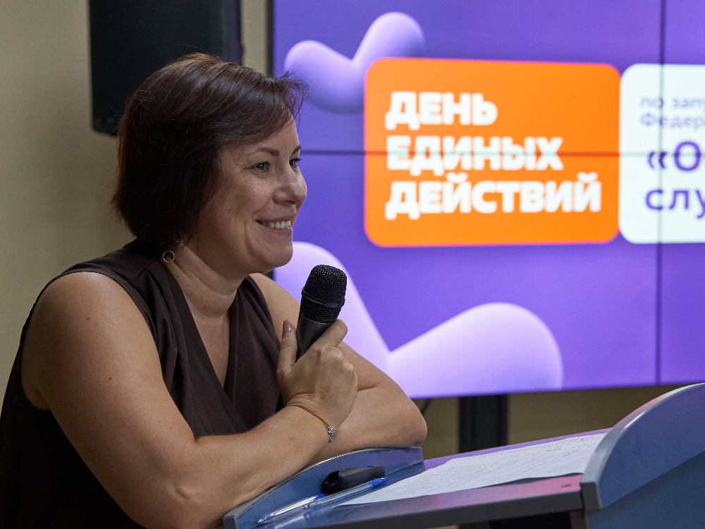 В АГУ дали старт программе «Обучение служением»