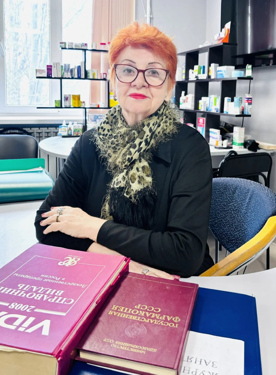 Данилова Людмила Борисовна