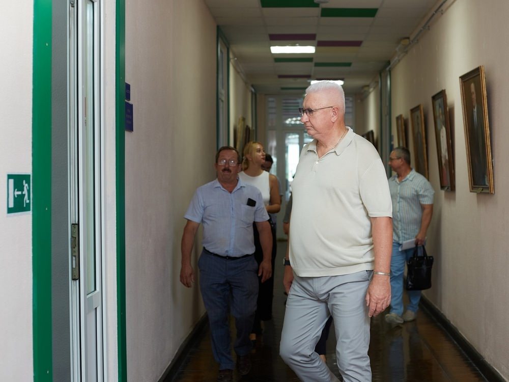 В АГУ идёт подготовка к новому учебному году
