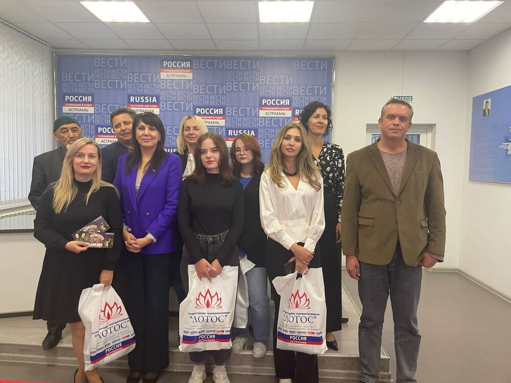 Студенты-журналисты АГУ победили в конкурсе видеороликов «Твоя любимая Астрахань»