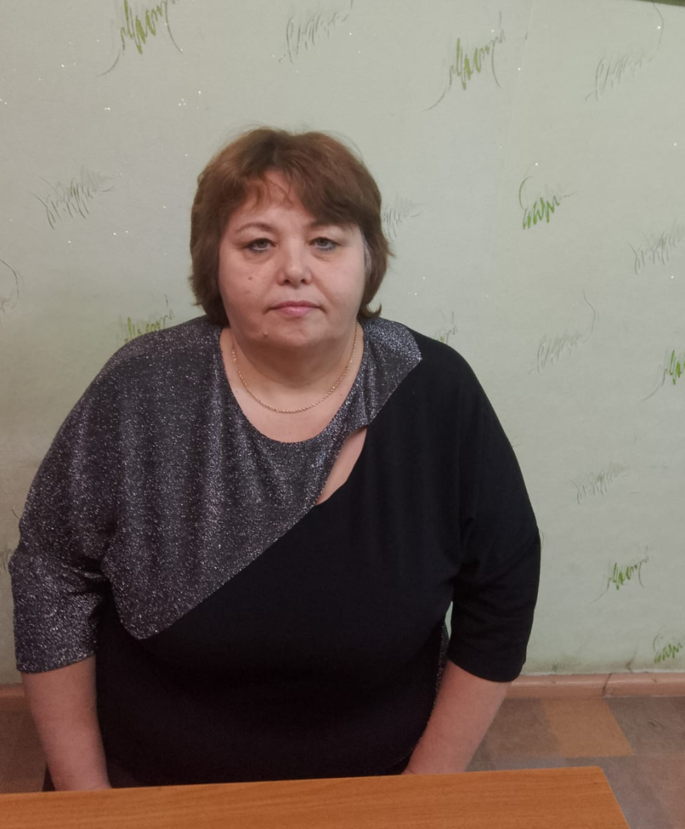 Гайнутдинова Наиля Растямовна