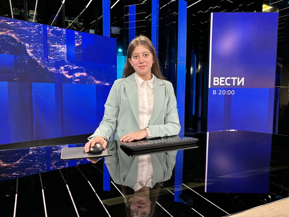 Студентка ФФЖ АГУ побывала на семинаре ВГТРК