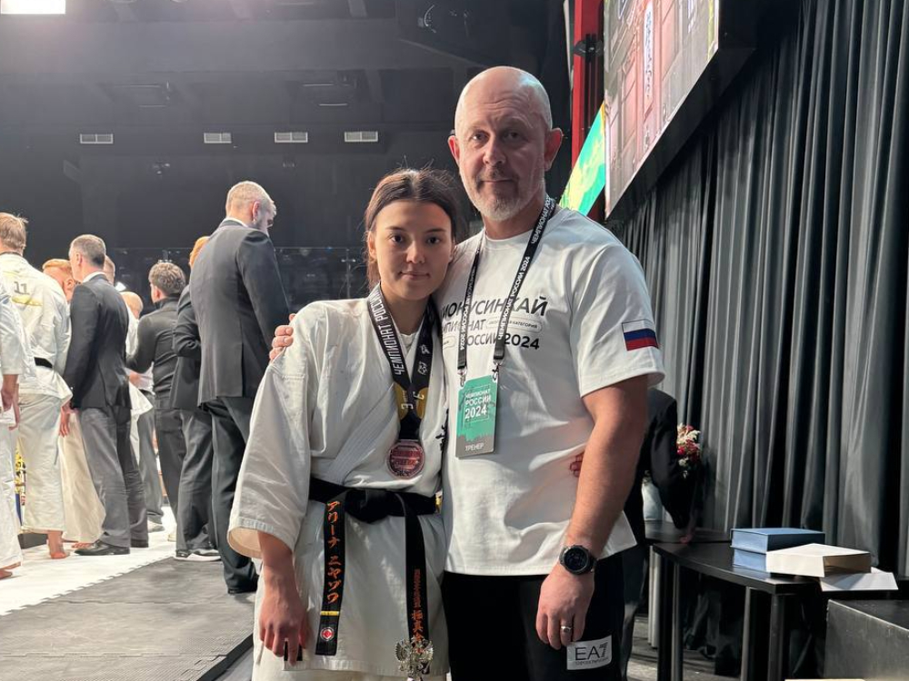 Студентка АГУ стала призёром чемпионата по карате