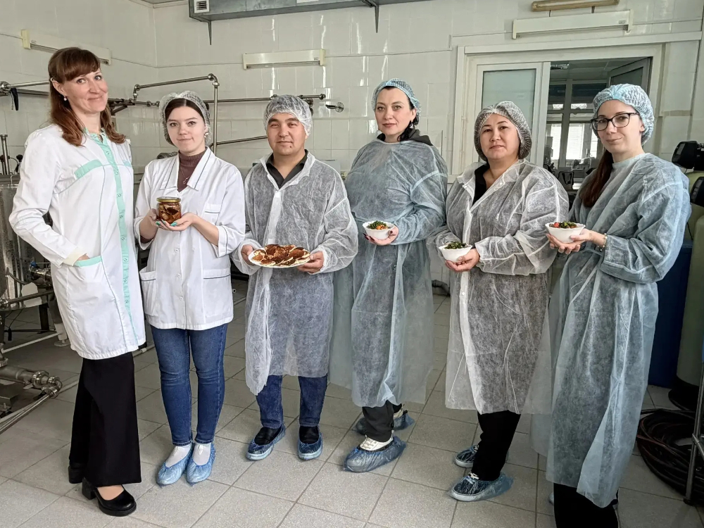 В АГУ обсудили современные методы консервирования и хранения овощной продукции