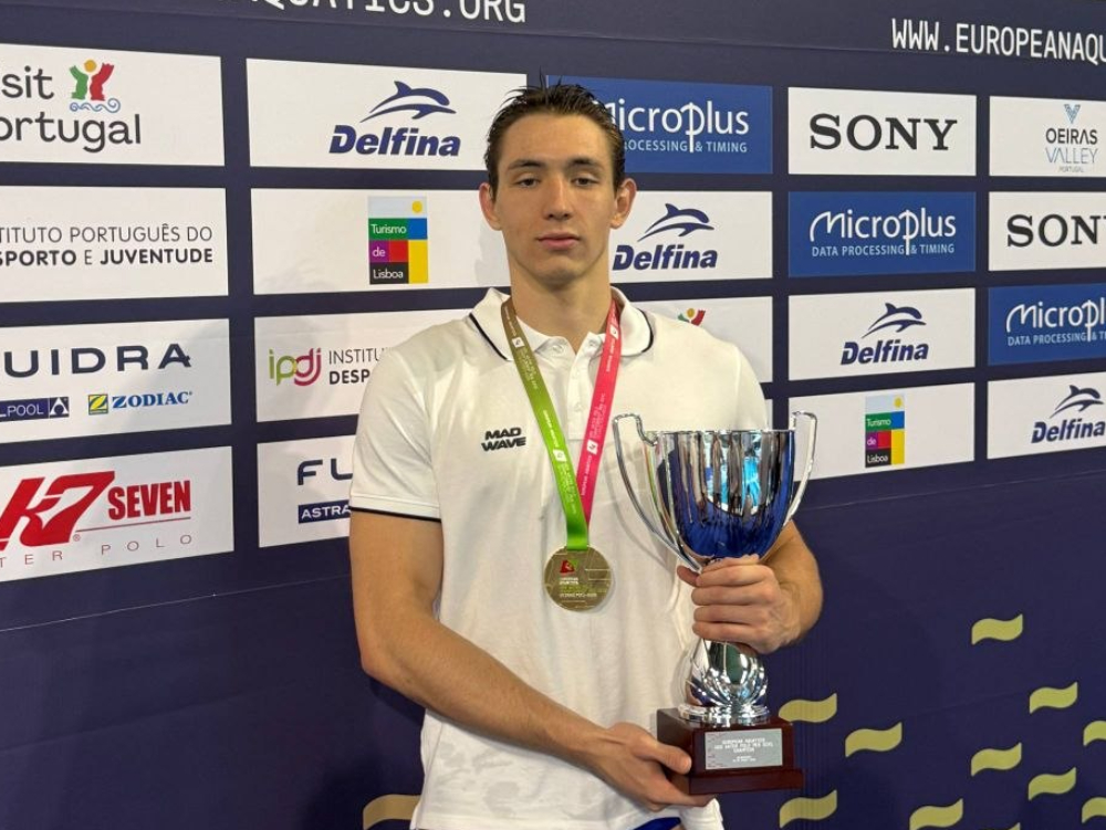 Ватерполисты АГУ выиграли Чемпионат Европы

