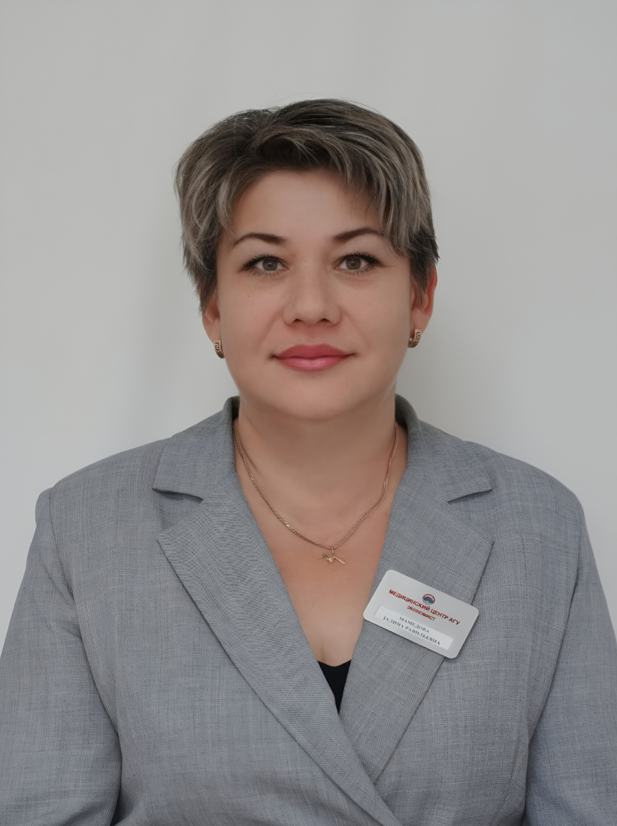 Мамедова Залина Равильевна