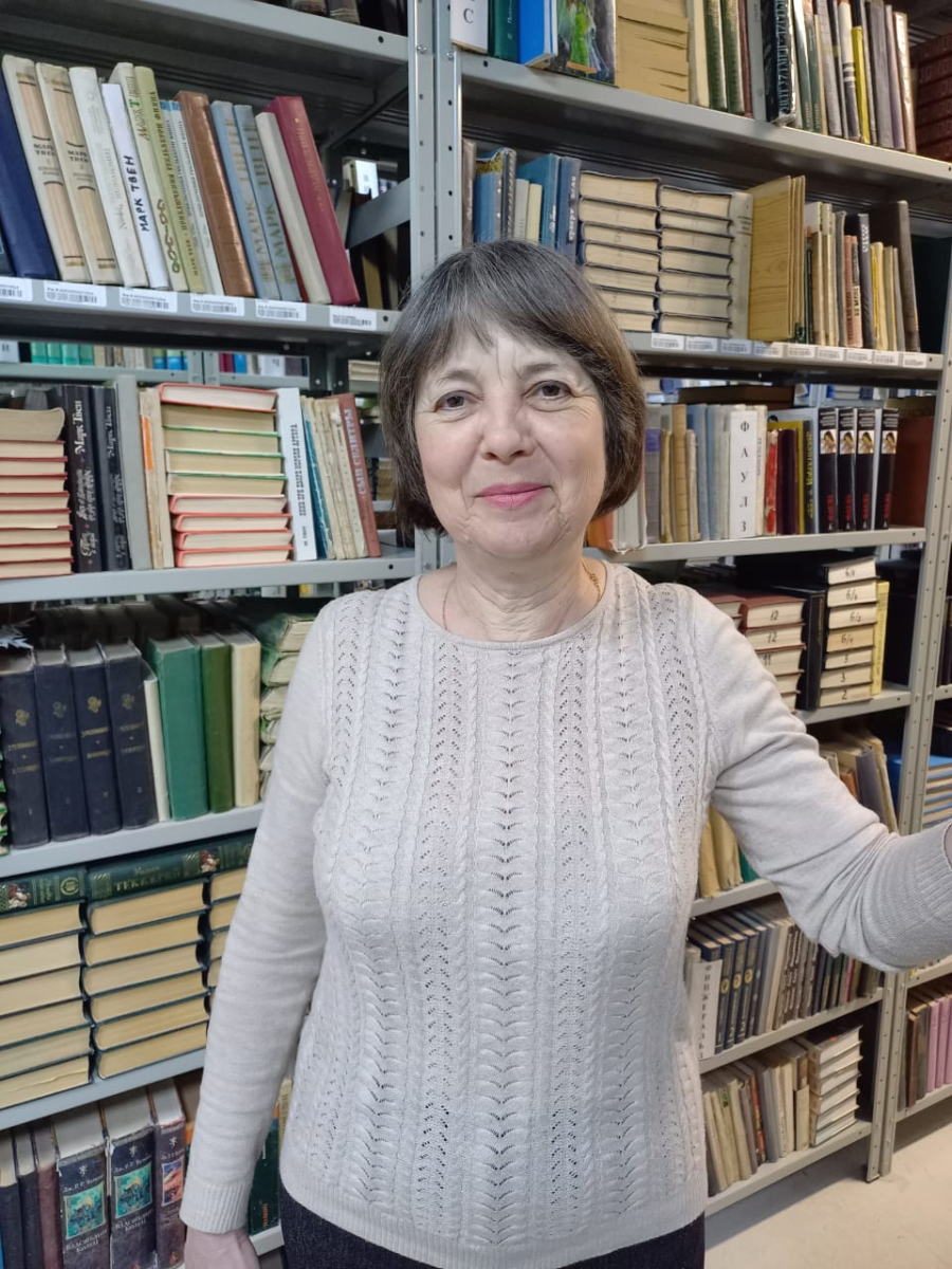 Мязина Елена Леонтьевна