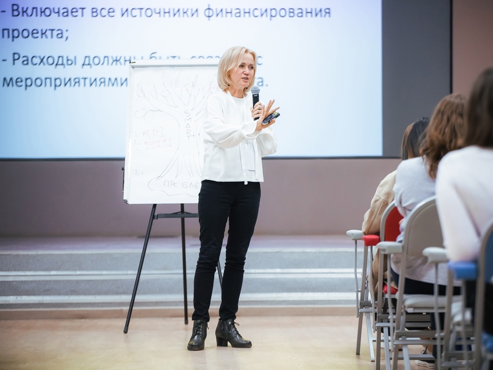 В АГУ прошёл «Фестиваль школьных проектов»