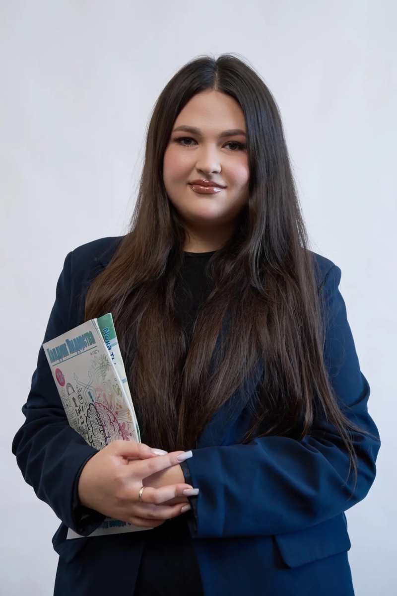 Пахомова Екатерина Равильевна