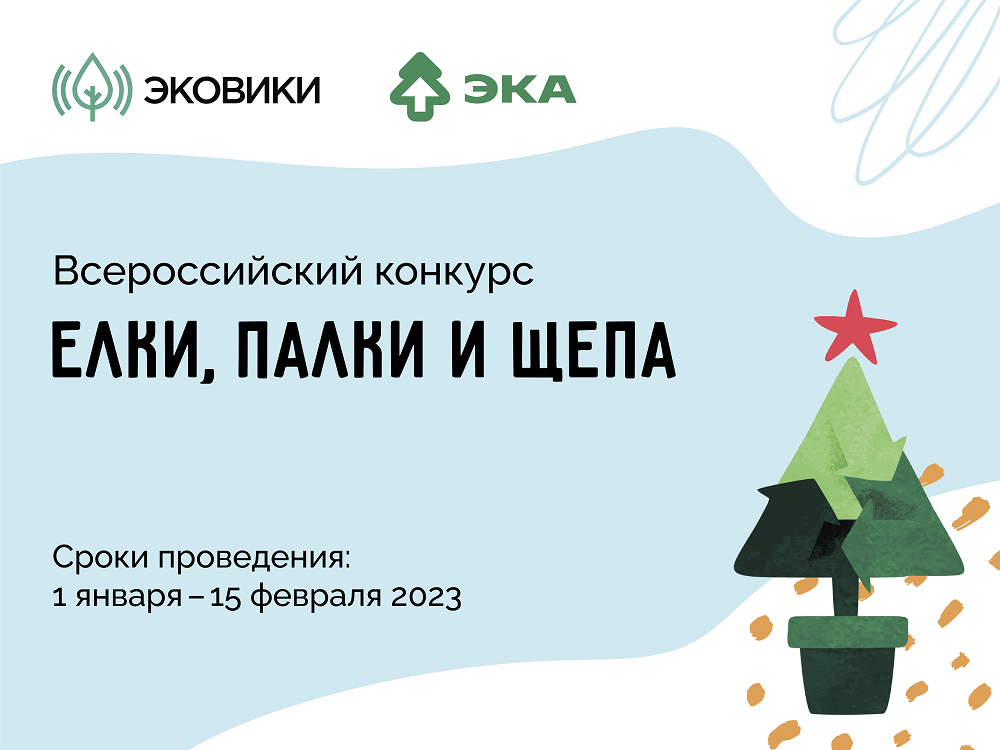 Акция «Ёлки, палки и щепа»