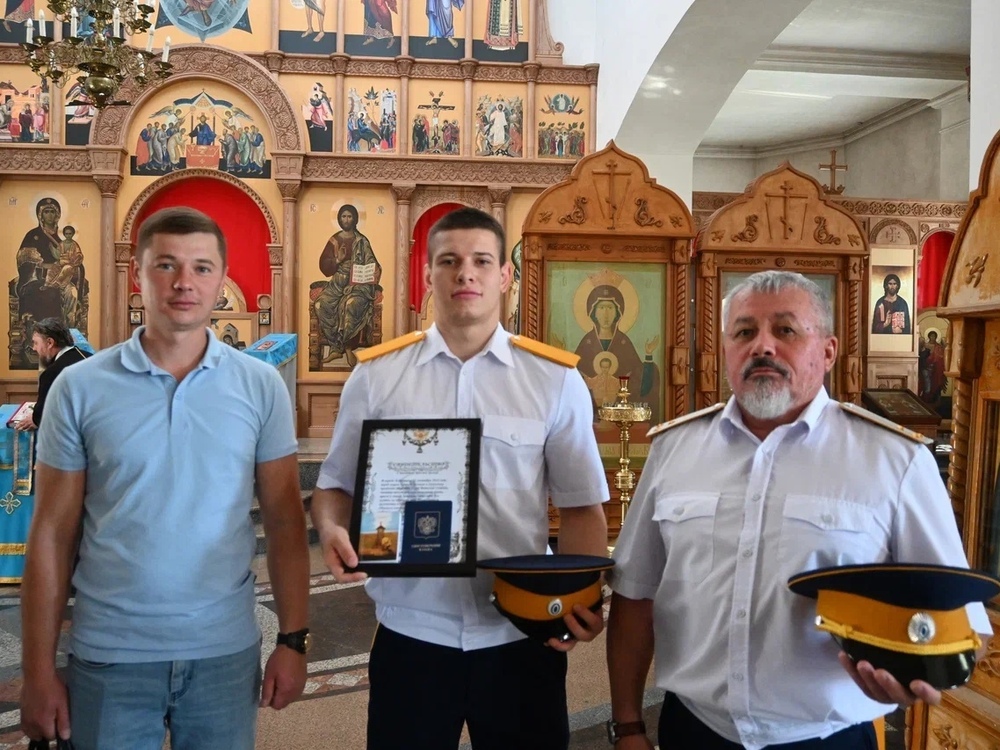 Десятник АГУ принял присягу