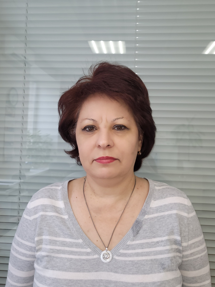 Таждинова Альфия Рестемовна