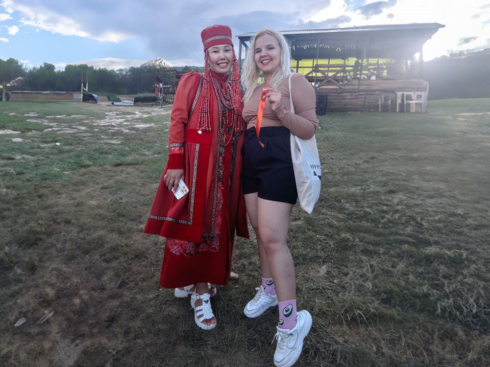 Студентка АГУ приняла участие в форуме «Байкал»