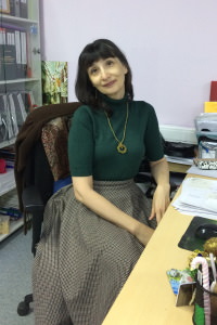 Усачева Любовь Вениаминовна