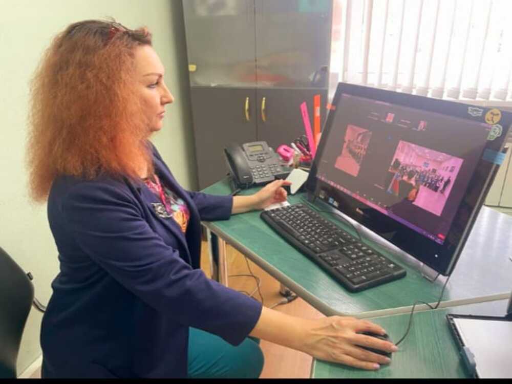 ASU Representative Talks about Work of Faculties at an Event in Azerbaijan