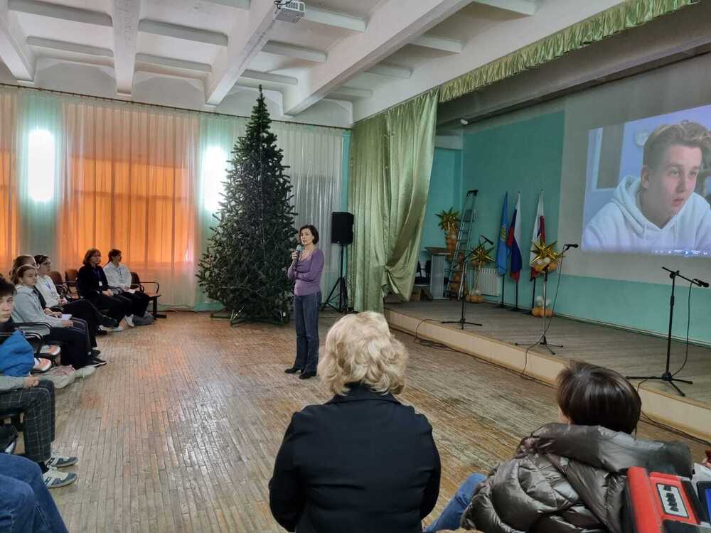 Учащиеся школ Енотаевского района узнали о преимуществах поступления в АГУ
