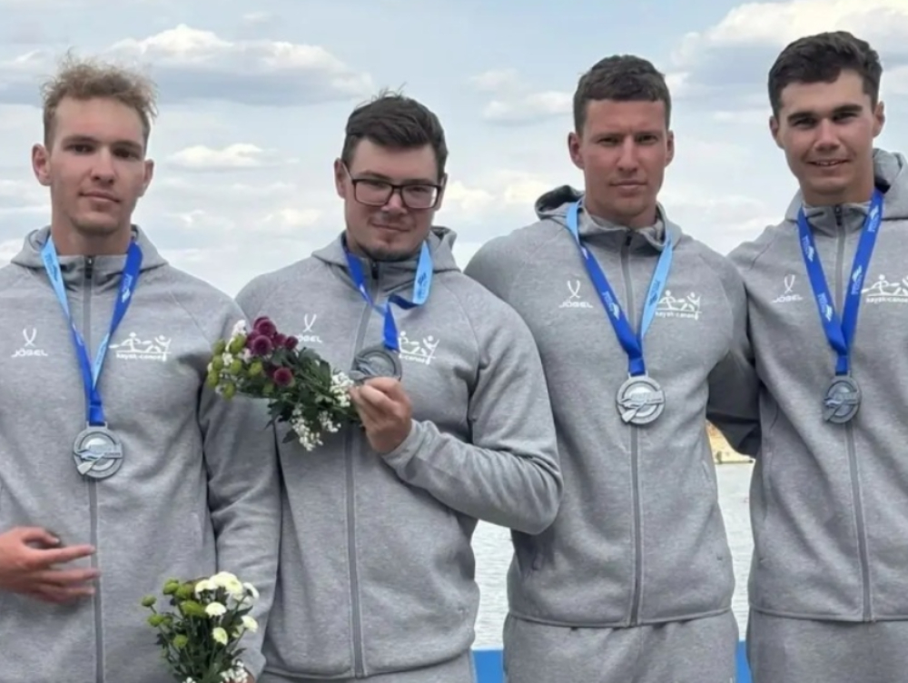 Спортсмен АГУ стал серебряным призёром чемпионата Европы

