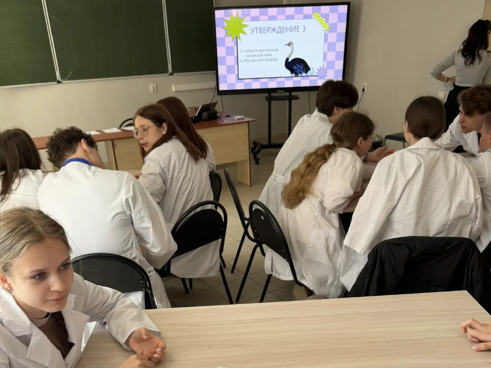 В АГУ определили лучших знатоков анатомии животных
