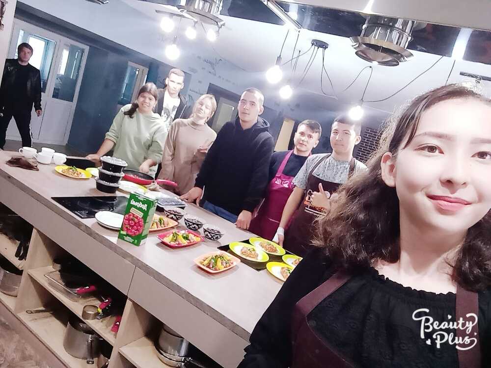 Студенты АГУ осваивают тонкости национальной кухни