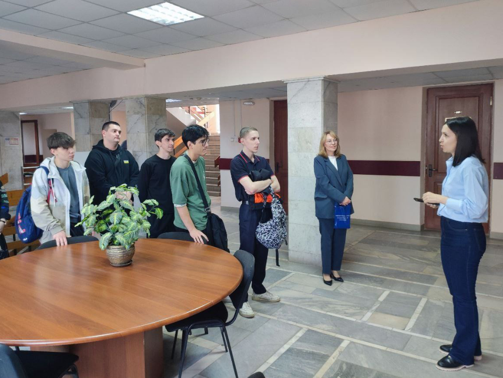 Студенты АГУ открыли дверь в мир статистики