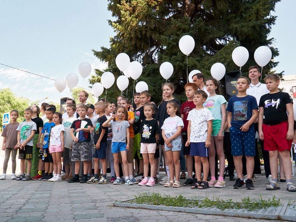 В АГУ состоялось мероприятие «Память священна»