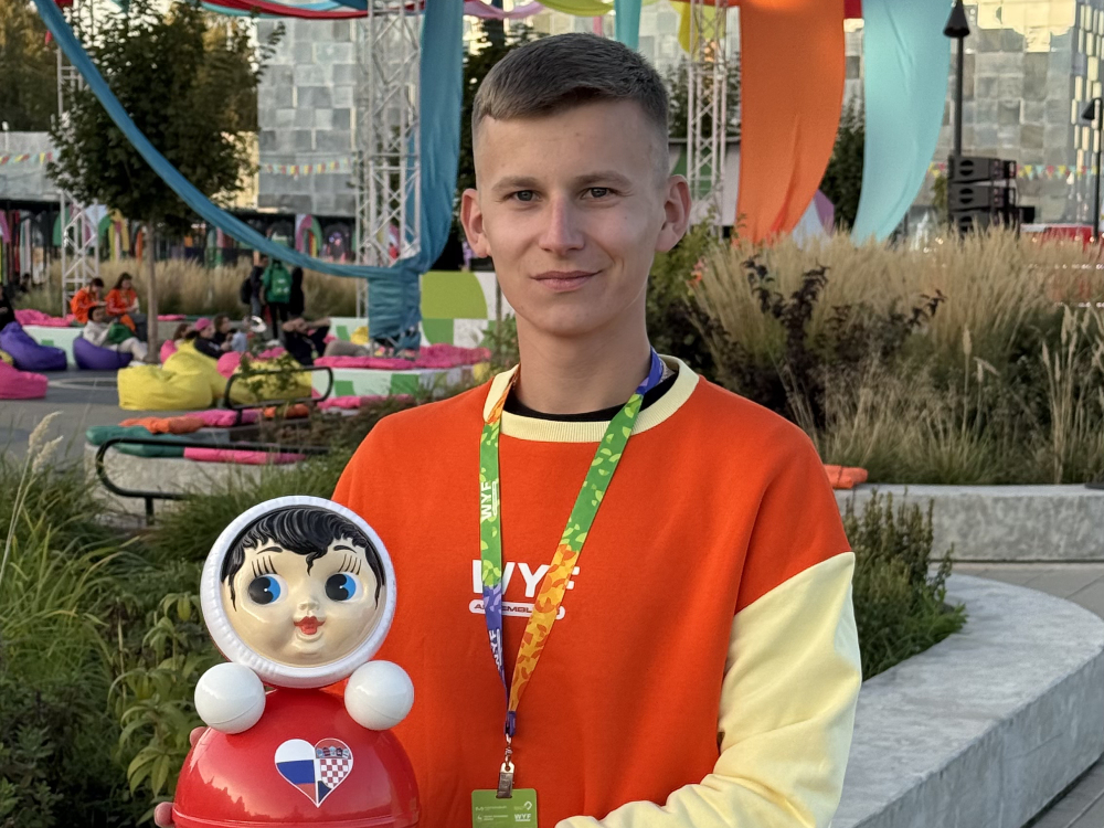 #СтудИтоги2025: Данила Кошевой сделал экологию делом своей жизни

