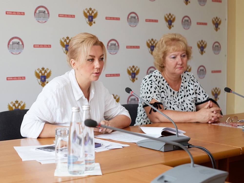 Студенты из Узбекистана узнали о перспективах и возможностях обучения в АГУ