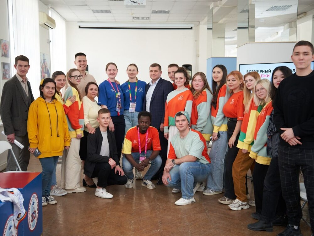 Игорь Алексеев пообщался с участниками ВФМ
