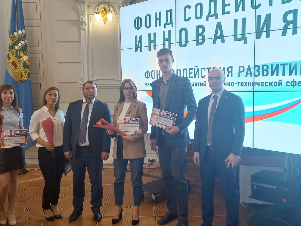 Молодые учёные АГУ стали победителями программы грантовой поддержки Фонда содействия инновациям