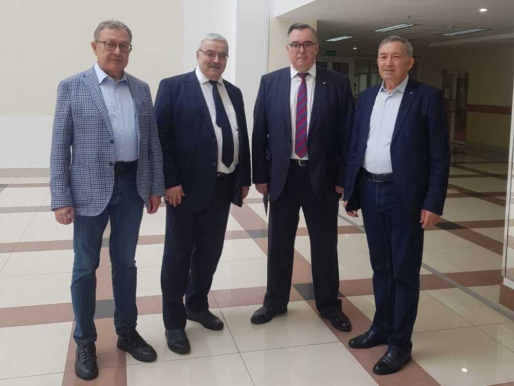 Профессор АГУ выступил в Московском государственном университете