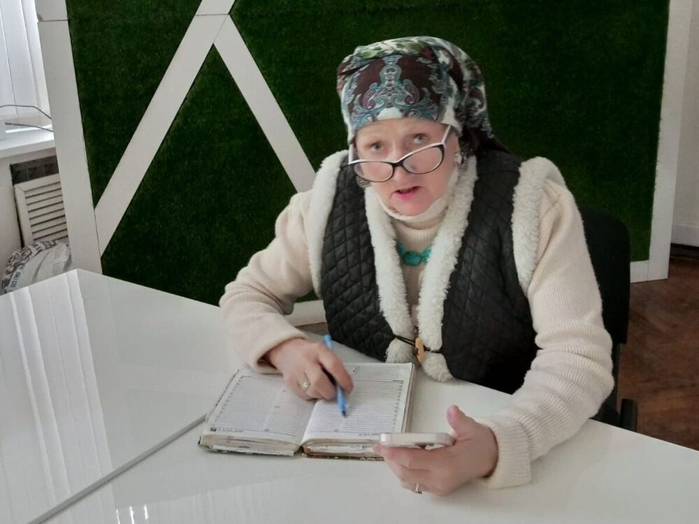 Студентка АГУ получает новую специальность в 66 лет