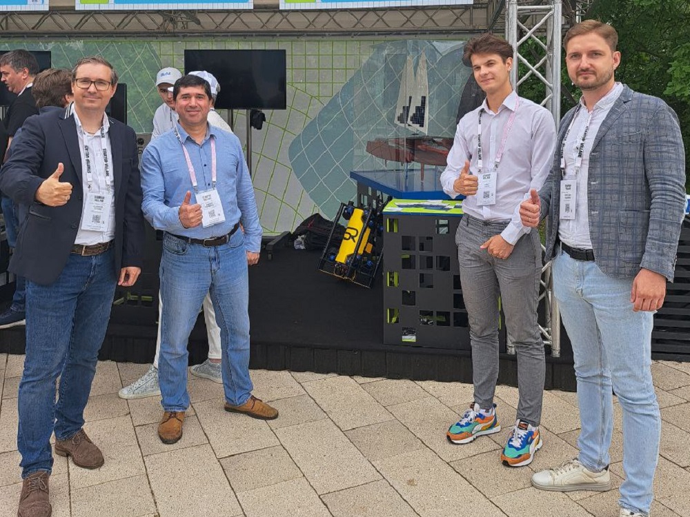 Проекты АГУ представлены на STARTUP VILLAGE «Время инноваций»