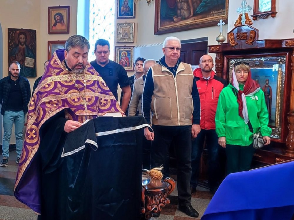 Делегация АГУ прибыла с визитом в Луганский госуниверситет имени В. Даля