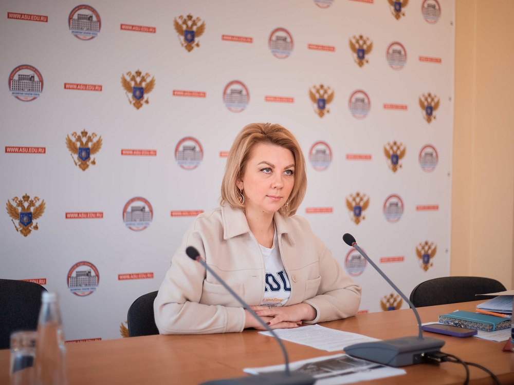Проректор АГУ выступила с докладом на круглом столе, организованном Русско-туркменским центром культуры