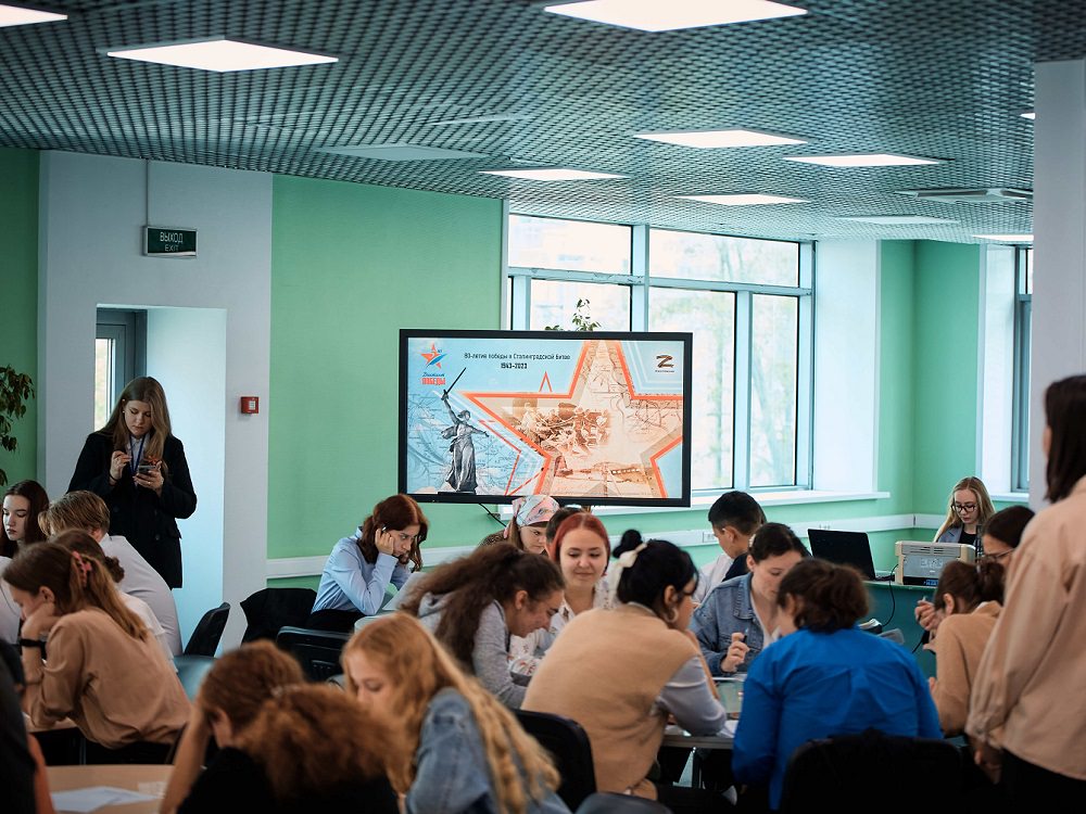 В Астраханском госуниверситете написали Диктант Победы