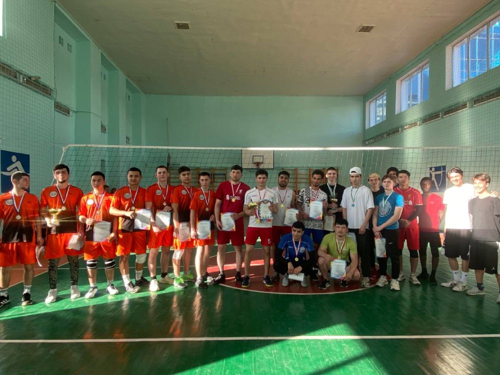 В АГУ завершился первый этап чемпионата по игровым видам спорта – 2023