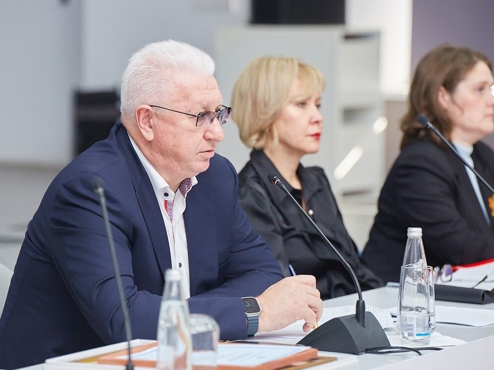 Константин Маркелов рассказал о подготовке кадров и разработке технологических решений для ТК «Север — Юг»