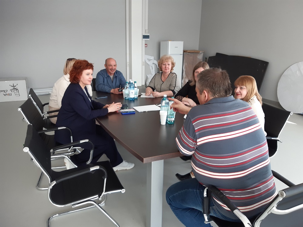 Делегация АГУ посетила конференцию в технологическом парке космонавтики «Линкос»