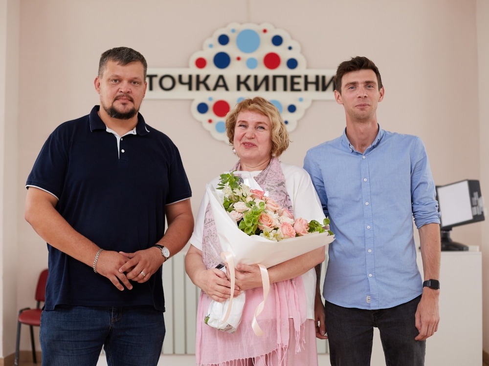 Опытные журналисты стали студентами АГУ