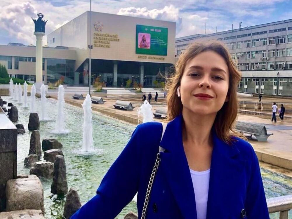 Выпускница АГУ работает на федеральном телеканале